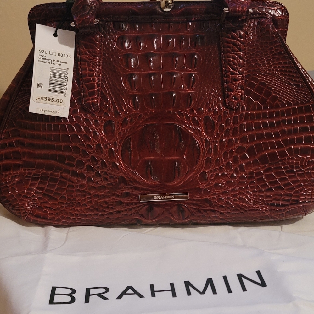 COPY - Cranberry Melbourne Brahmin